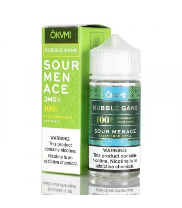 Sour Menace - Bubble Gang - OKAMI BRAND - 100mL