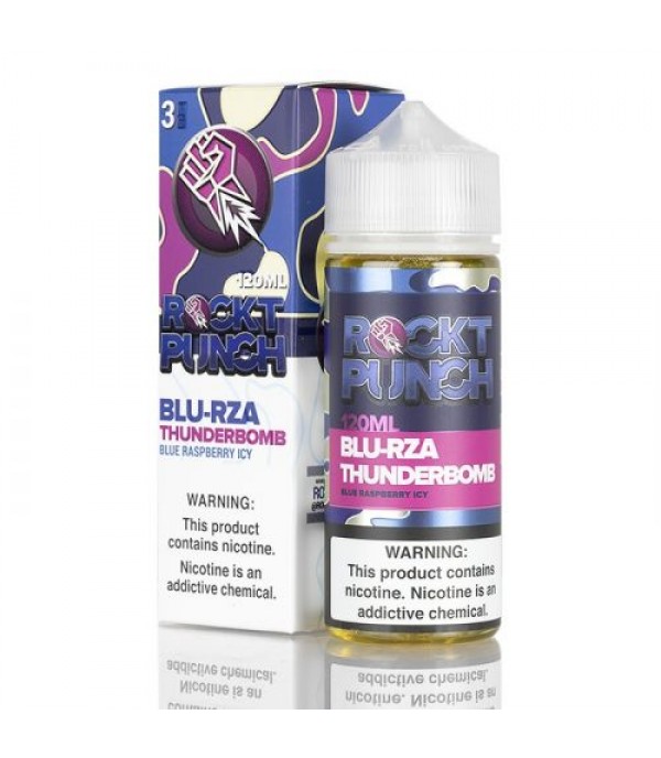 Blue Rza Thunderbomb - ROCKT PUNCH - 120mL