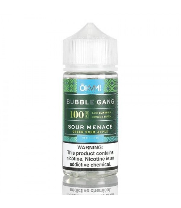 Sour Menace - Bubble Gang - OKAMI BRAND - 100mL
