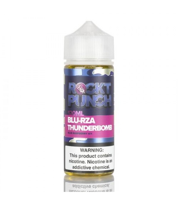 Blue Rza Thunderbomb - ROCKT PUNCH - 120mL