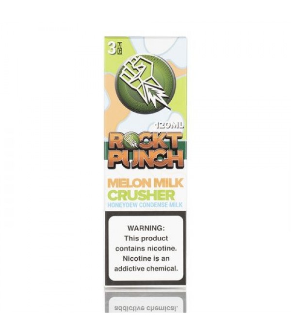 Melon Milk Crusher - ROCKT PUNCH - 120mL