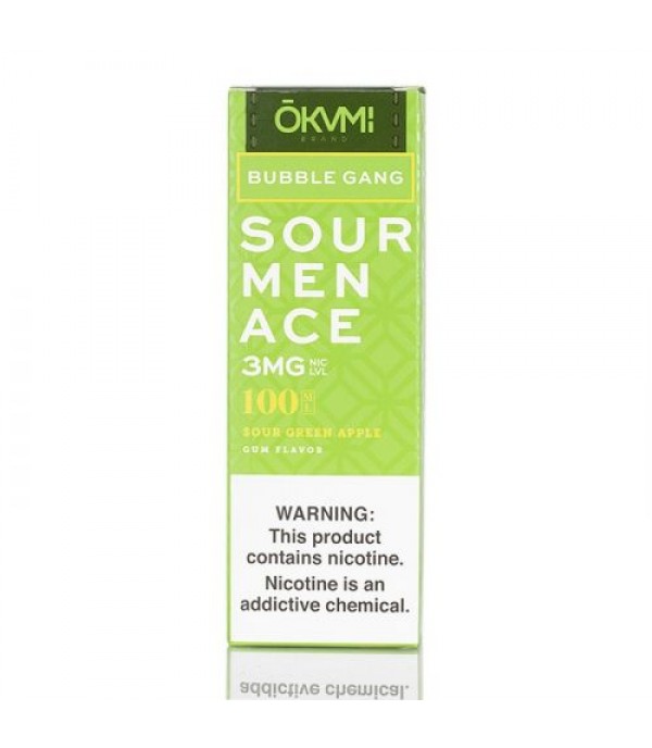 Sour Menace - Bubble Gang - OKAMI BRAND - 100mL