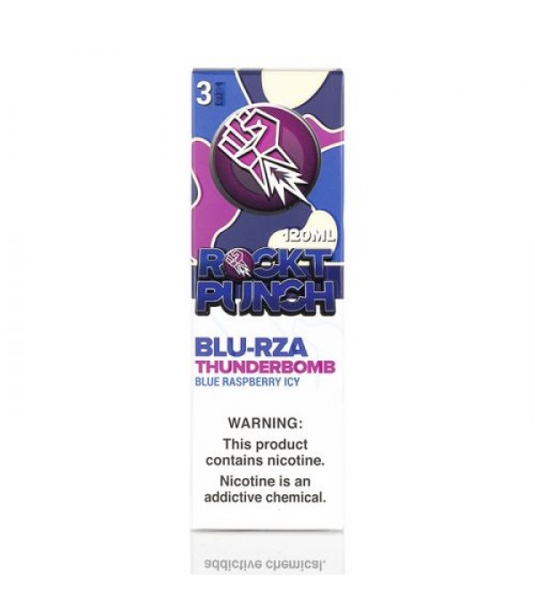 Blue Rza Thunderbomb - ROCKT PUNCH - 120mL