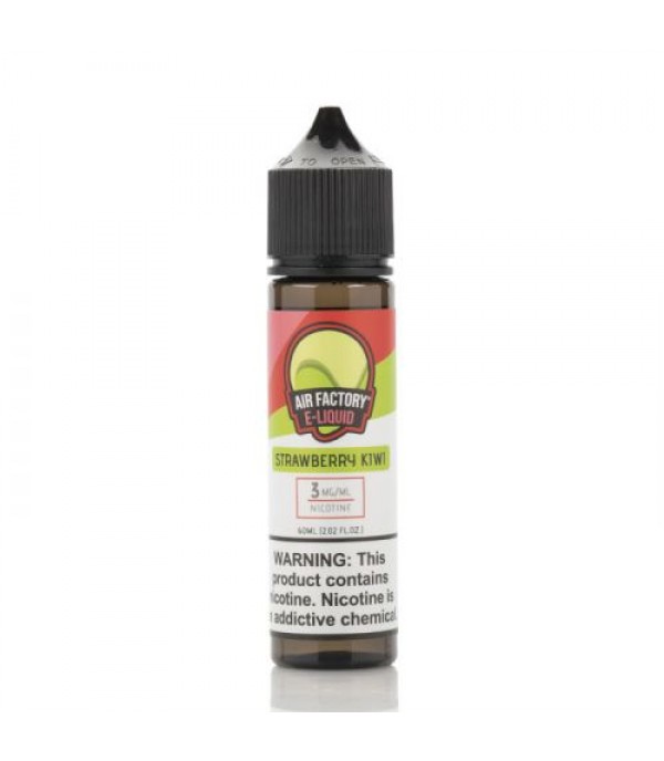 Strawberry Kiwi - Air Factory E-Liquid - 60mL