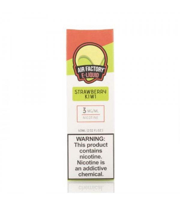 Strawberry Kiwi - Air Factory E-Liquid - 60mL