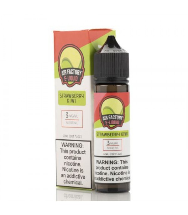 Strawberry Kiwi - Air Factory E-Liquid - 60mL