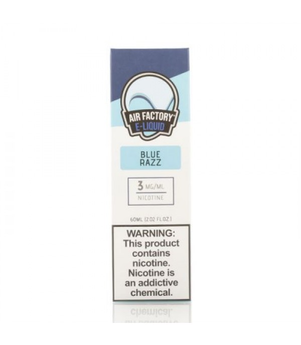 Blue Razz - Air Factory E-Liquid - 60mL