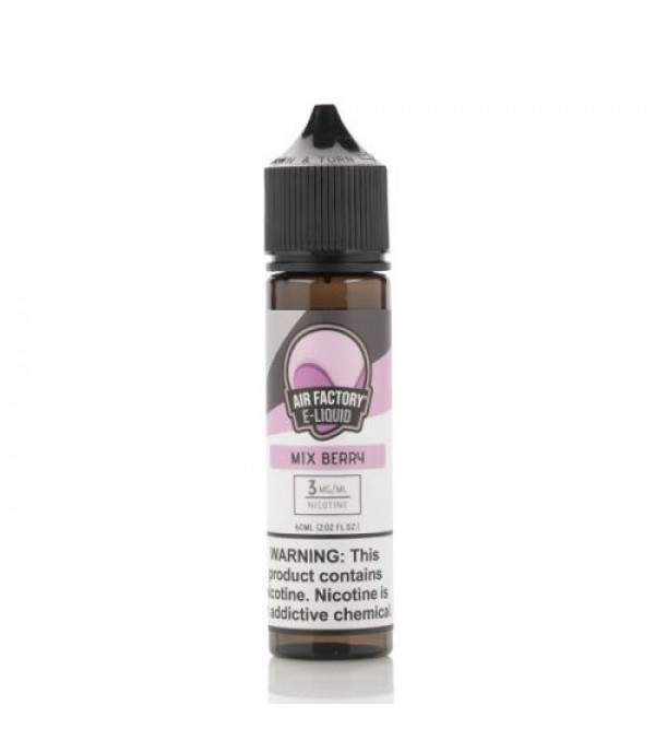 Mix Berry - Air Factory E-Liquid - 60mL
