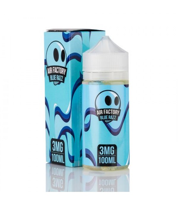 Blue Razz - Air Factory E-Liquid - 60mL