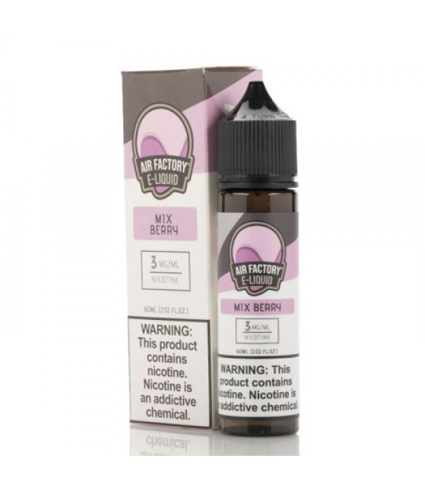 Mix Berry - Air Factory E-Liquid - 60mL