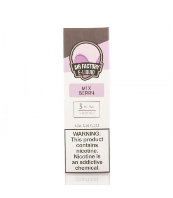 Mix Berry - Air Factory E-Liquid - 60mL