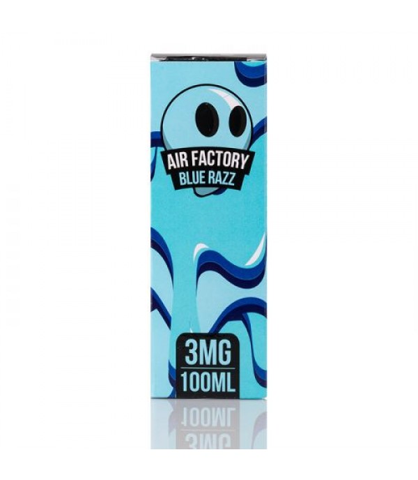Blue Razz - Air Factory E-Liquid - 60mL