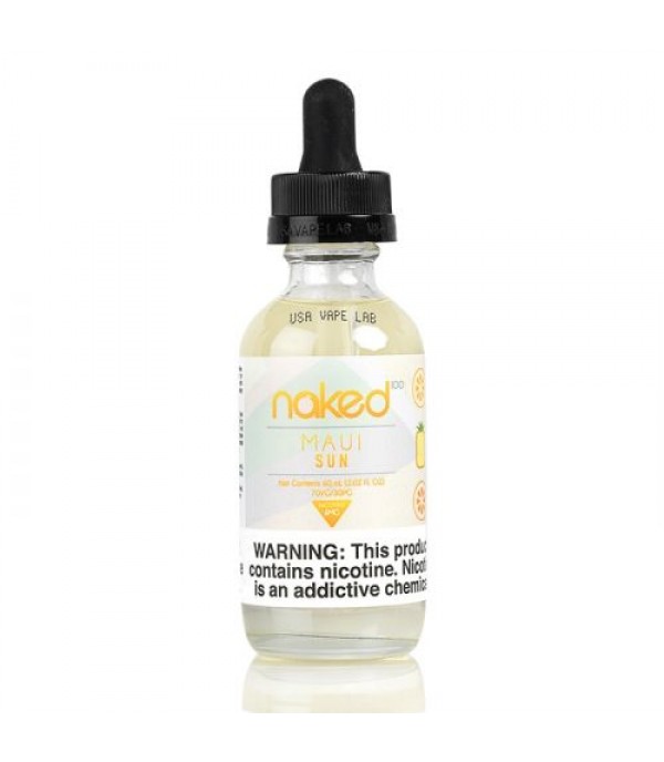 Maui Sun - Naked 100 E-Liquid - 60mL