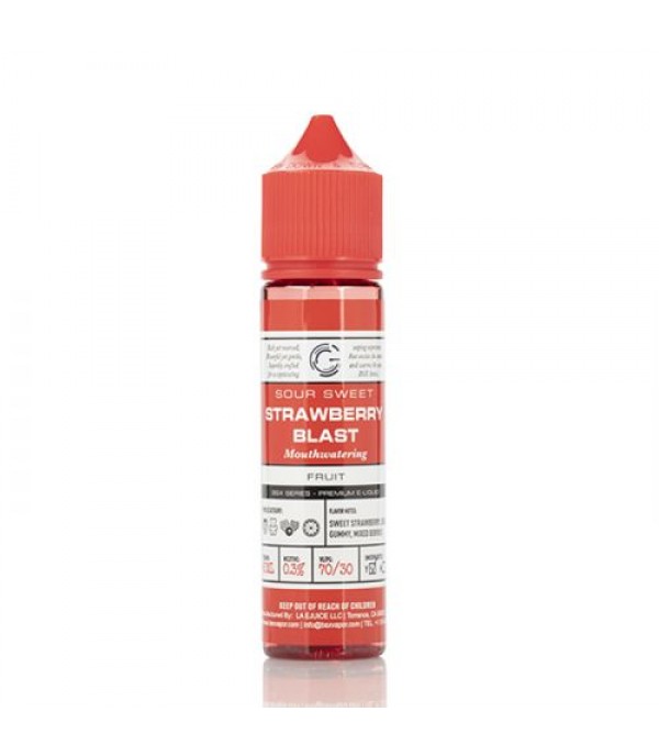 Strawberry Blast - Basix Series - Glas E-Liquid - 60mL