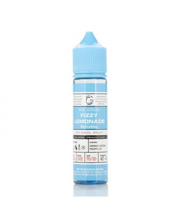 Fizzy Lemonade - Basix Series - Glas E-Liquid - 60mL