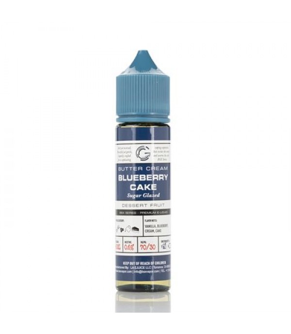 Blueberry Cake - Basix Series - Glas E-Liquid - 60mL