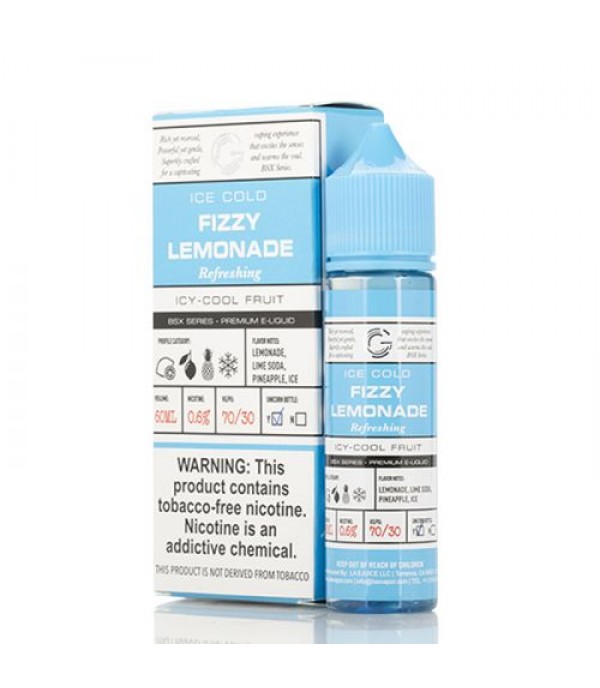 Fizzy Lemonade - Basix Series - Glas E-Liquid - 60mL