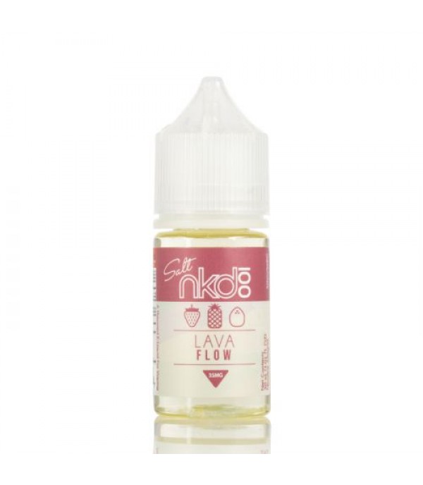 Lava Flow - NKD 100 Salt E-Liquid - 30mL