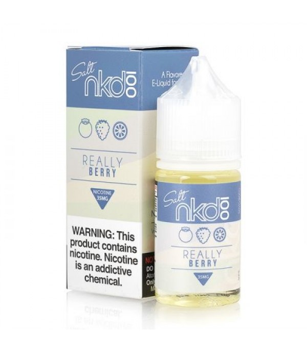 Really Berry - NKD 100 Salt E-Liquid - 30mL