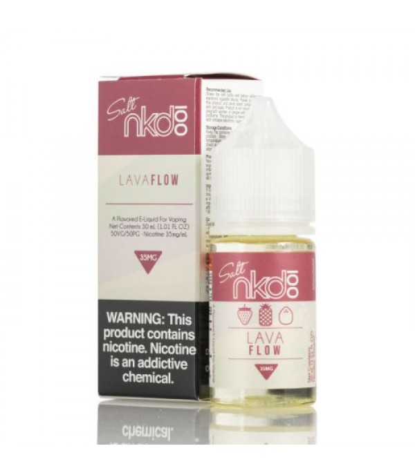 Lava Flow - NKD 100 Salt E-Liquid - 30mL
