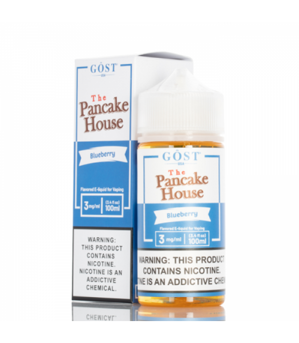 Blueberry - The Pancake House - GOST Vapor - 100mL