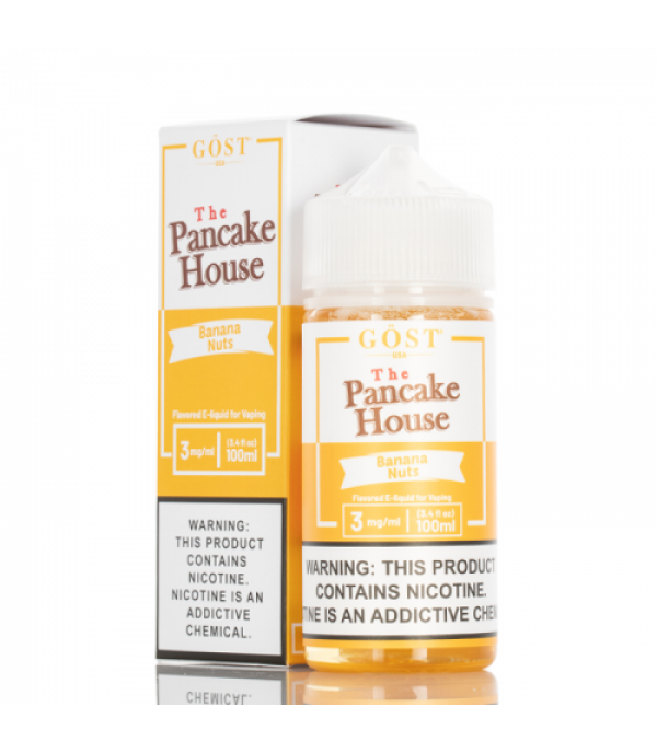 Banana Nuts - The Pancake House - GOST Vapor - 100mL