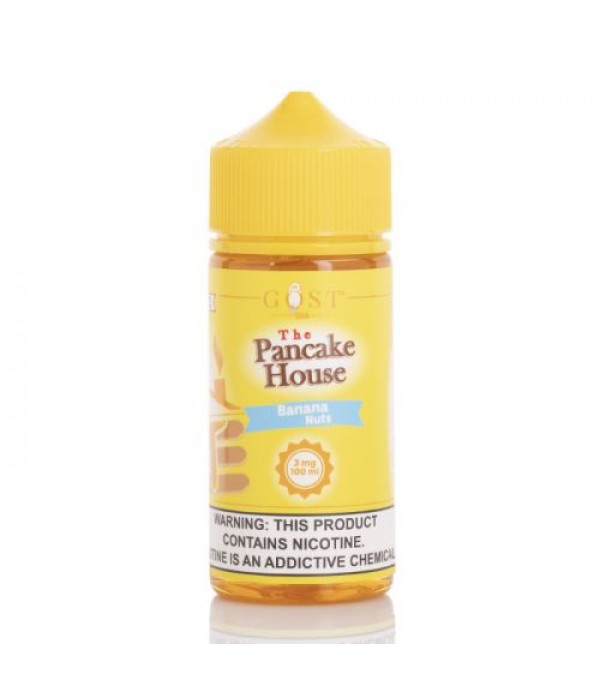 Banana Nuts - The Pancake House - GOST Vapor - 100mL