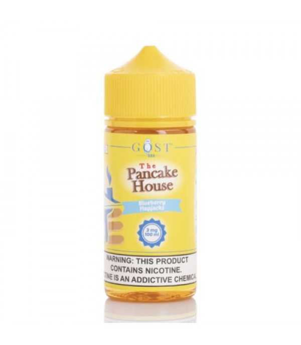 Blueberry - The Pancake House - GOST Vapor - 100mL
