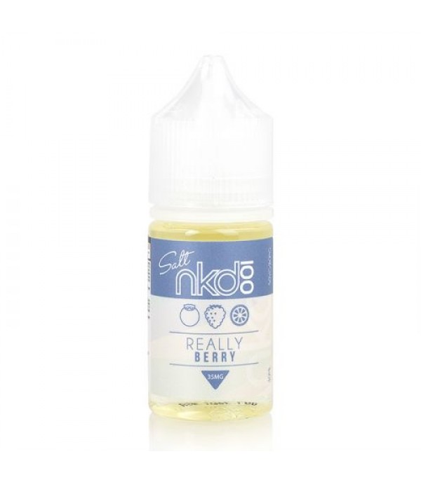 Really Berry - NKD 100 Salt E-Liquid - 30mL