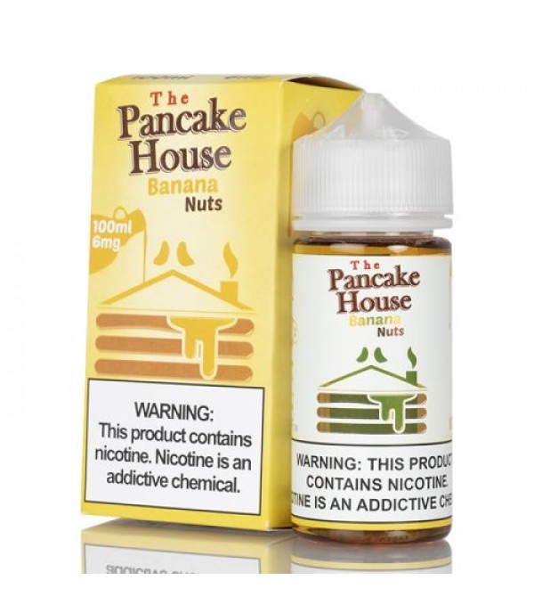 Banana Nuts - The Pancake House - GOST Vapor - 100mL