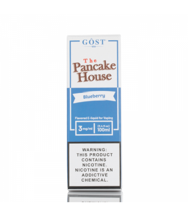 Blueberry - The Pancake House - GOST Vapor - 100mL