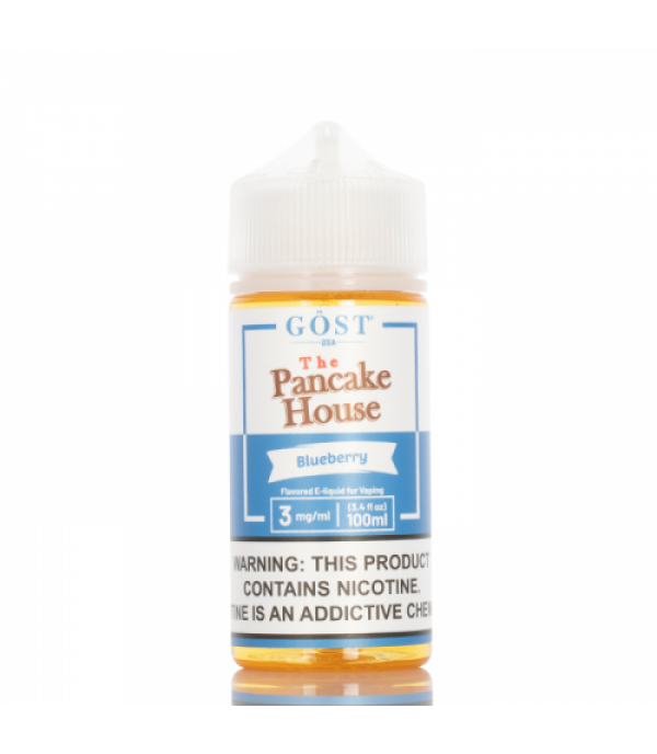 Blueberry - The Pancake House - GOST Vapor - 100mL