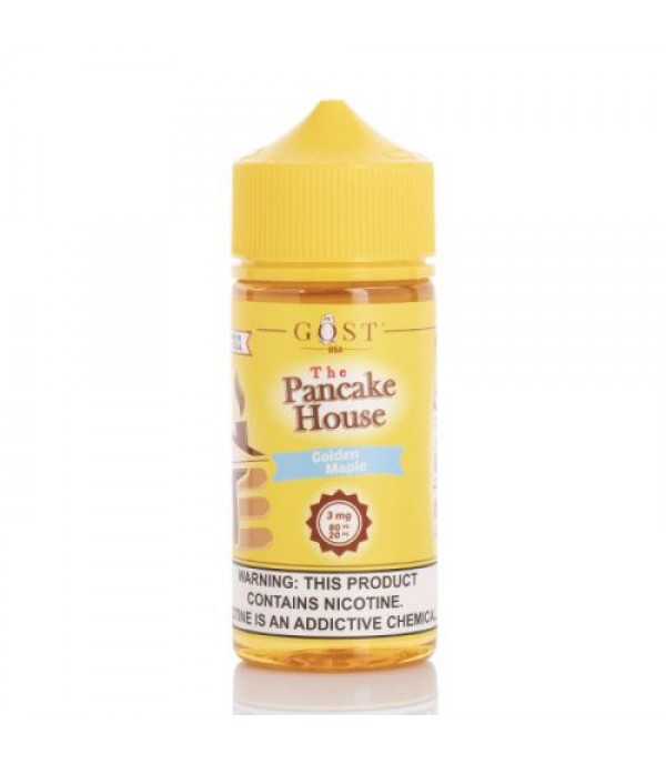 Golden Maple - The Pancake House - GOST Vapor - 100mL