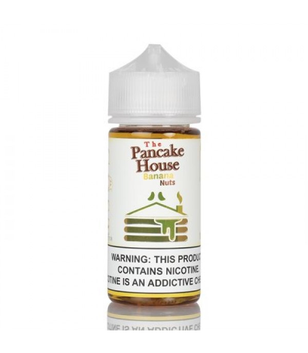 Banana Nuts - The Pancake House - GOST Vapor - 100mL