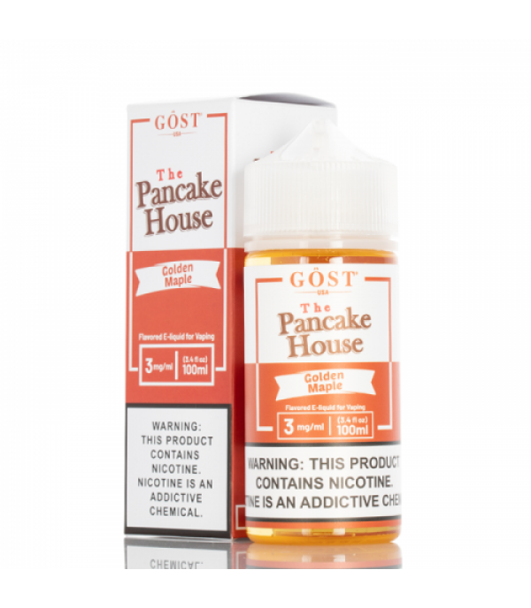 Golden Maple - The Pancake House - GOST Vapor - 100mL