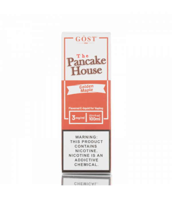 Golden Maple - The Pancake House - GOST Vapor - 100mL