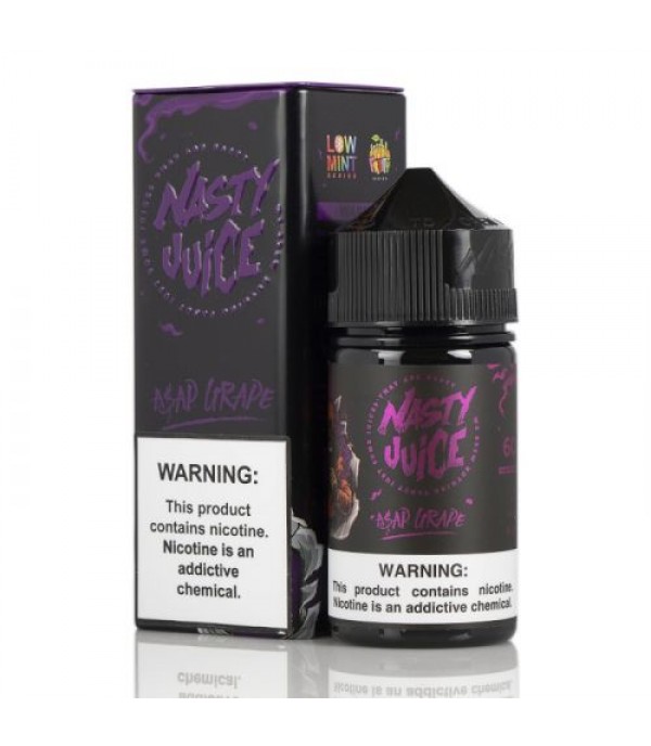 A$AP Grape - Nasty Juice E-Liquid - 60mL