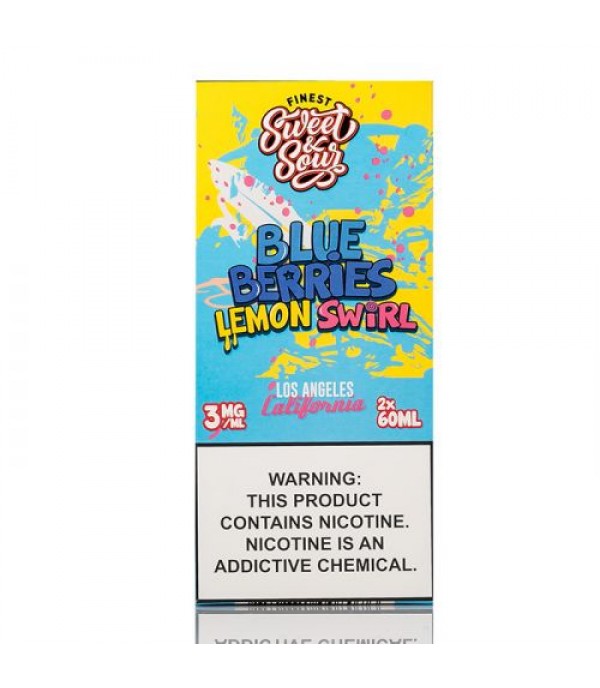 Blueberry Lemon Swirl - Finest Sweet & Sour - 100mL