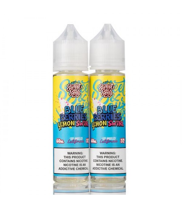Blueberry Lemon Swirl - Finest Sweet & Sour - 100mL