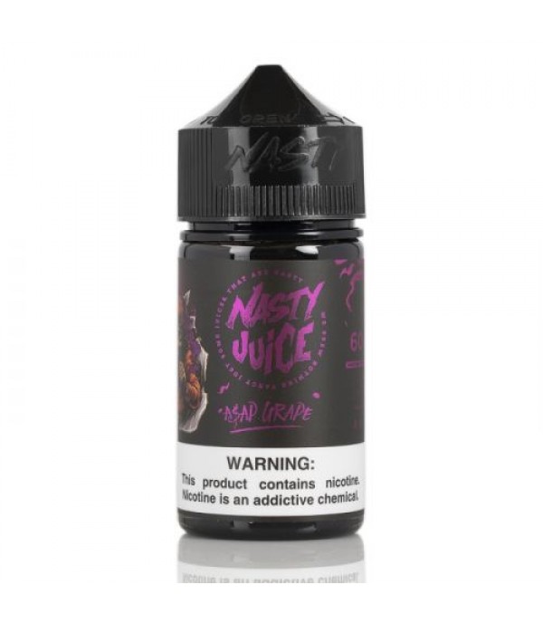 A$AP Grape - Nasty Juice E-Liquid - 60mL