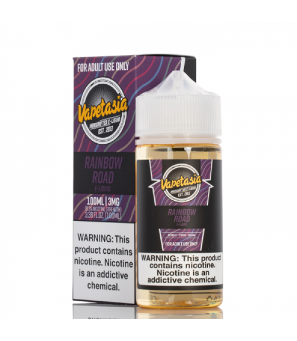 Rainbow Road - Vapetasia - 100mL