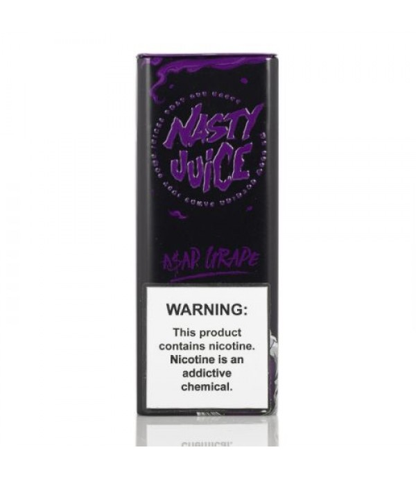 A$AP Grape - Nasty Juice E-Liquid - 60mL
