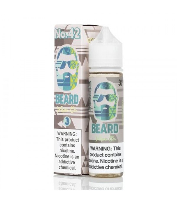 No. 42 - Beard Vape Co. - 120mL