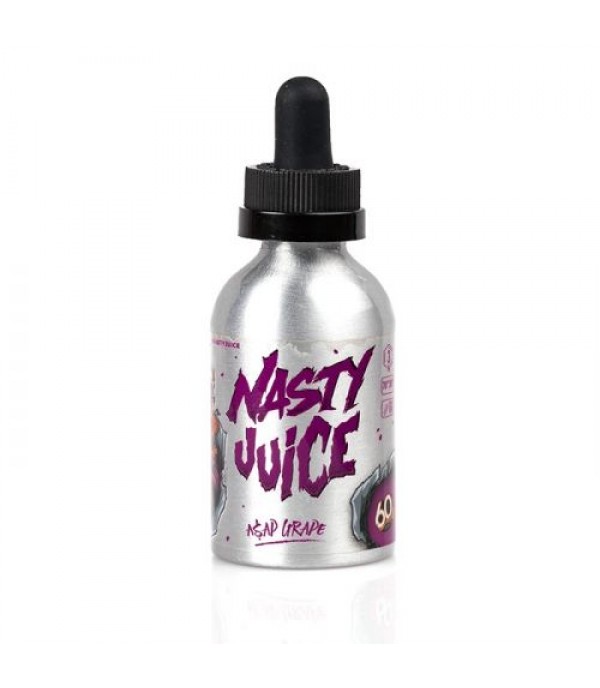 A$AP Grape - Nasty Juice E-Liquid - 60mL