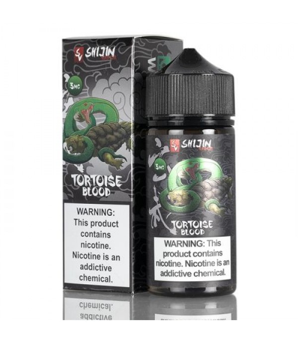 Tortoise Blood - Shijin Vapor - 100mL