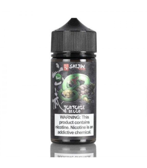Tortoise Blood - Shijin Vapor - 100mL