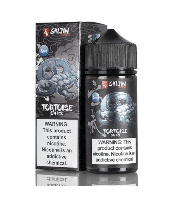 Tortoise Blood on ICE - Shijin Vapor - 100mL
