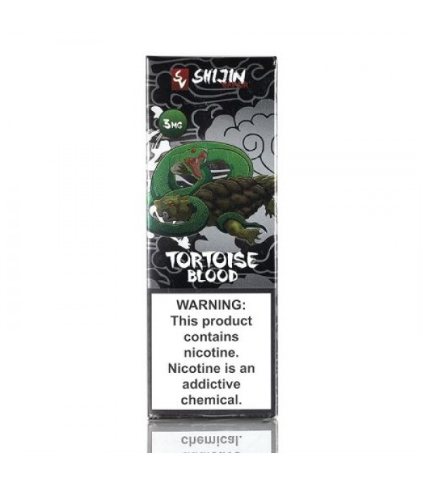 Tortoise Blood - Shijin Vapor - 100mL