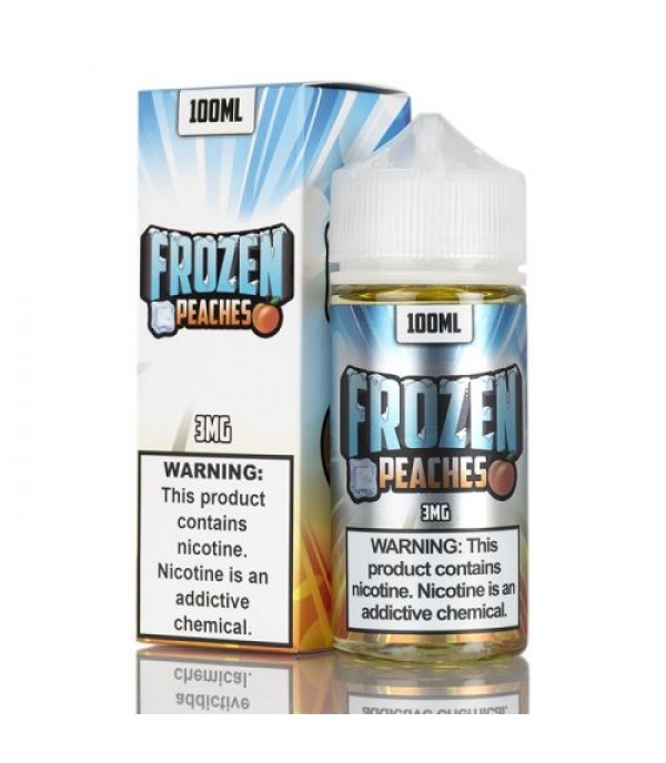 Frozen Peaches - Frozen Vape Co. - Shijin Vapor - 100mL