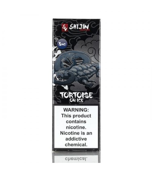 Tortoise Blood on ICE - Shijin Vapor - 100mL